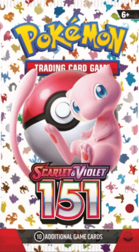Pokémon TCG: Scarlet & Violet-151 Booster Pack