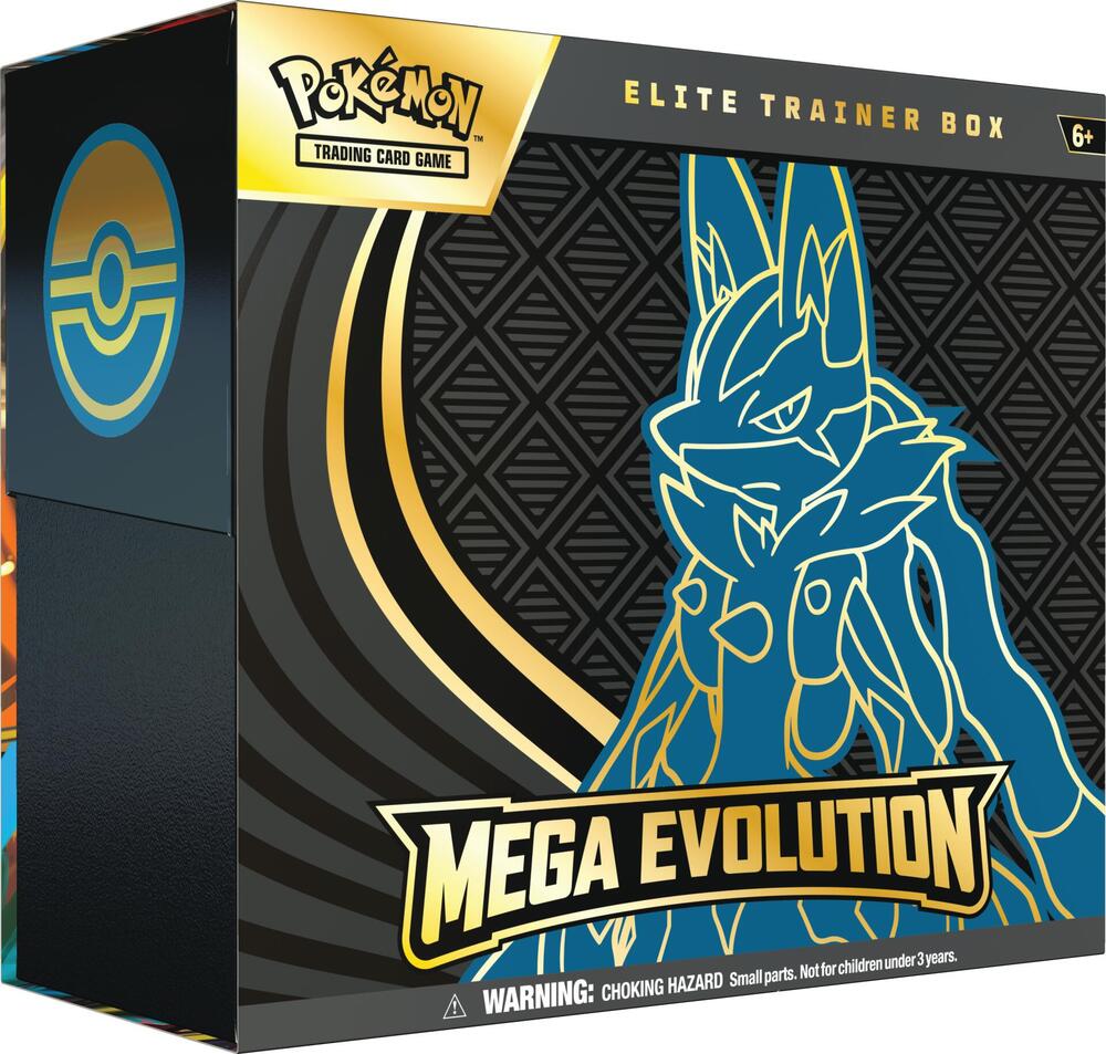 Mega Evolution Elite Trainer Box (Lucario)