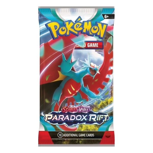 Pokemon TCG Scarlet & Violet-Paradox Rift Booster Pack