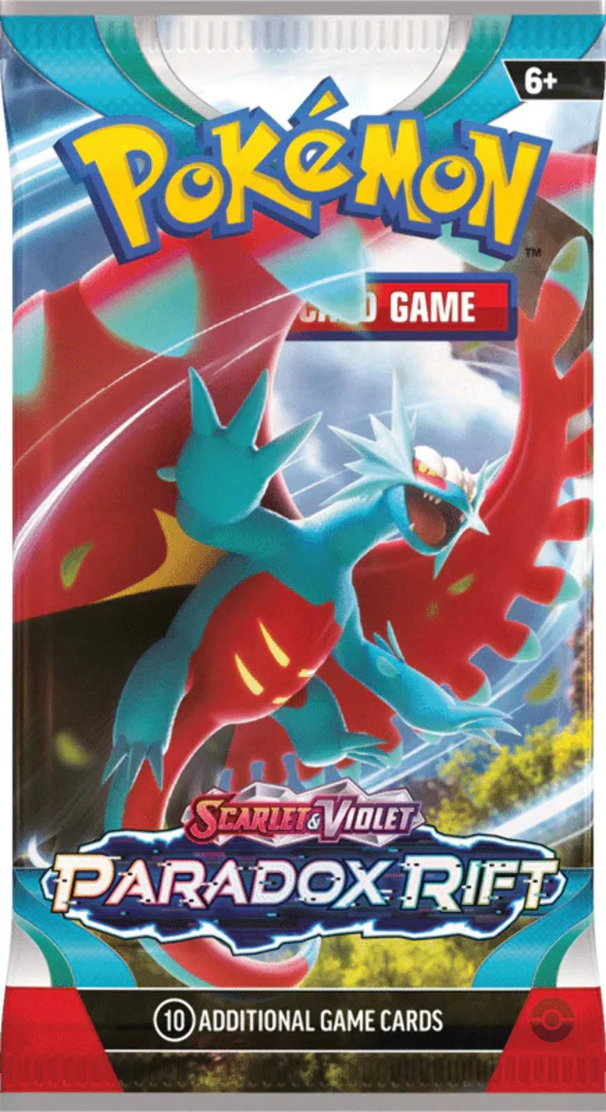 Pokemon TCG Scarlet & Violet-Paradox Rift Booster Pack