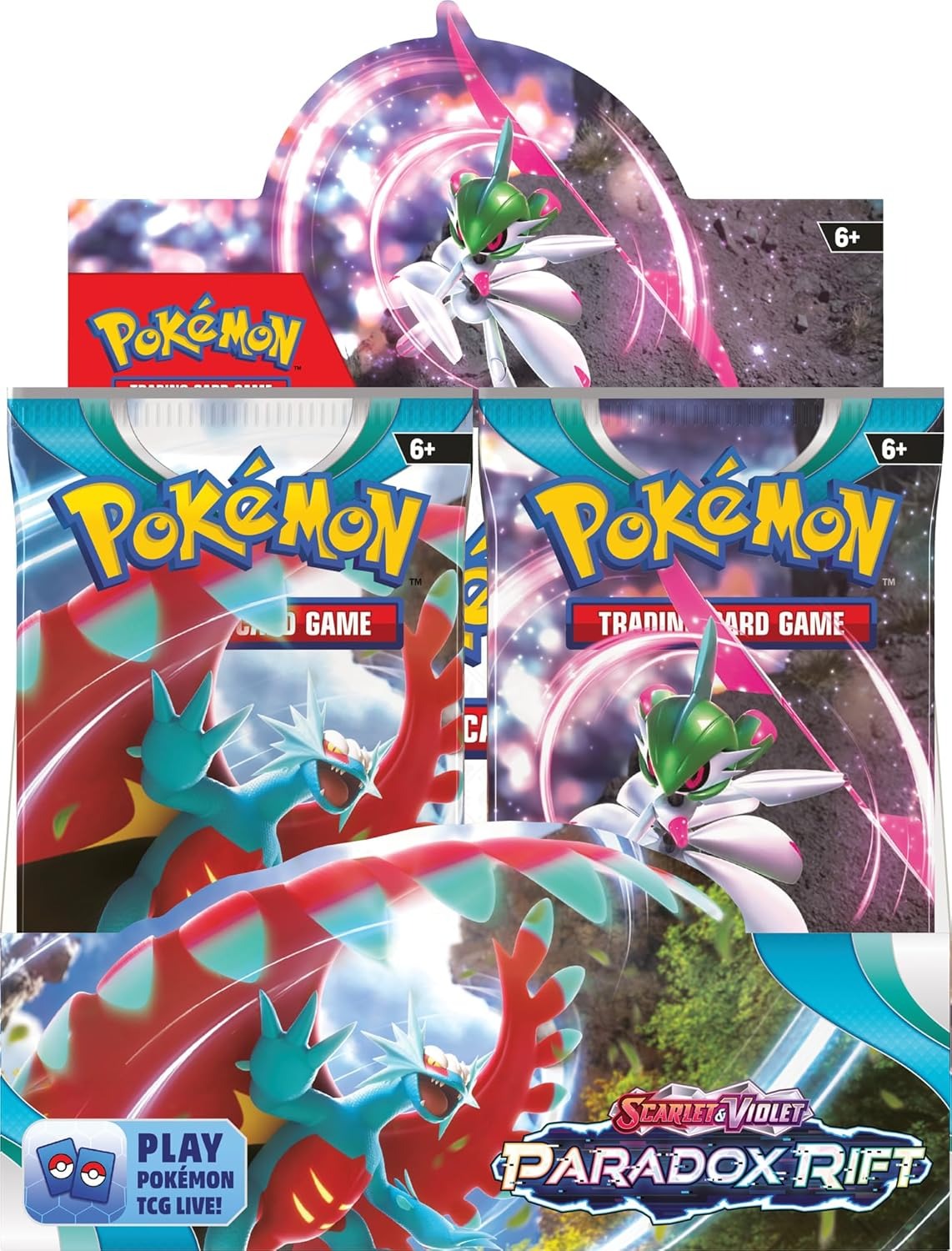 Pokemon TCG Scarlet & Violet-Paradox Rift Booster Pack