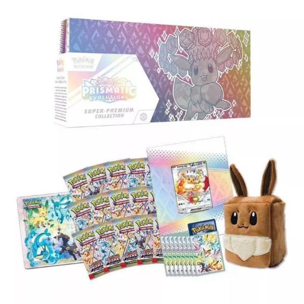 TIK TOK RAFFLE - Prismatic Evolutions Super-Premium Collection - SV: Prismatic Evolutions (PRE)