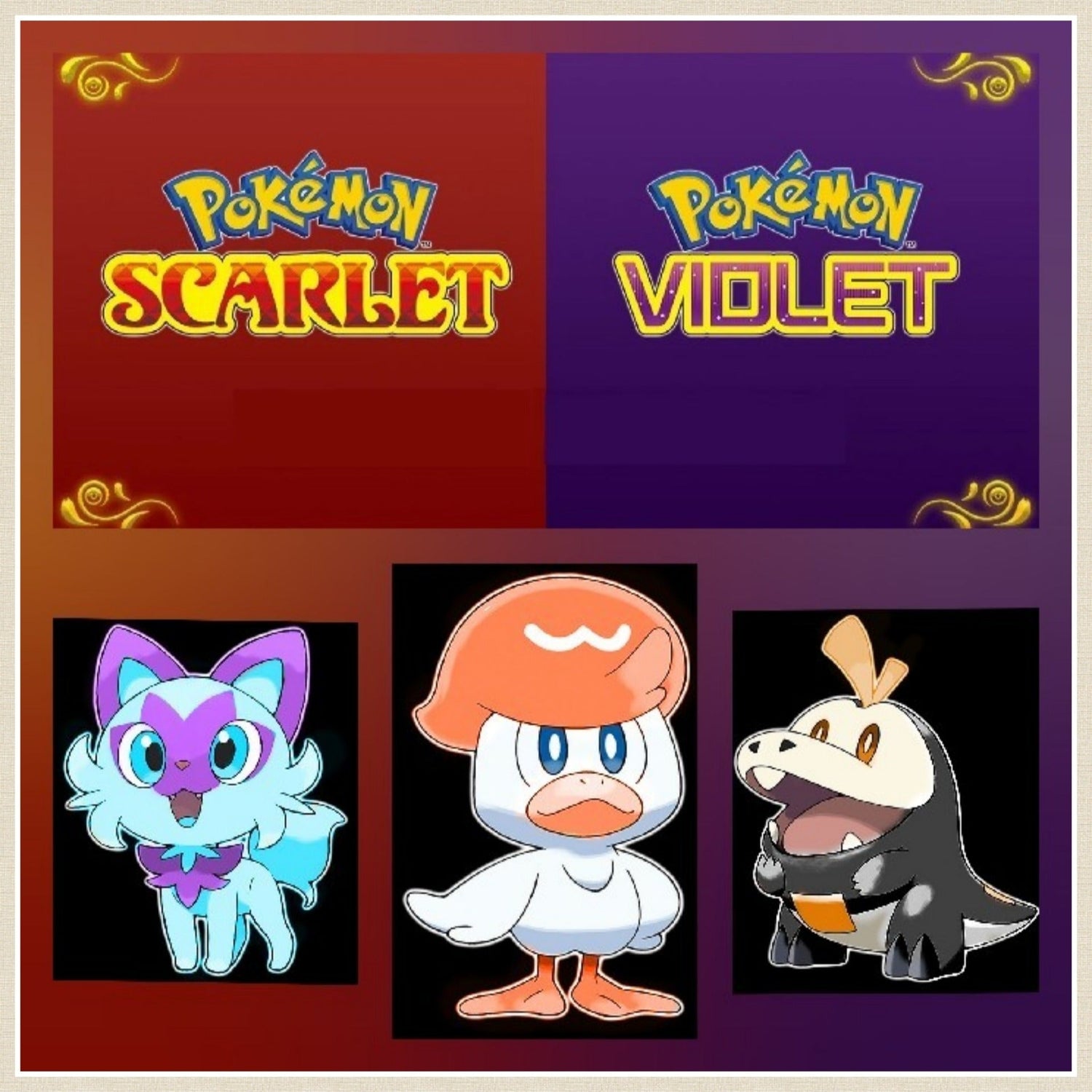 Scarlet & Violet