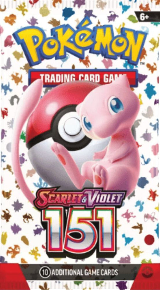 Pokémon TCG: Scarlet & Violet-151 Booster Pack