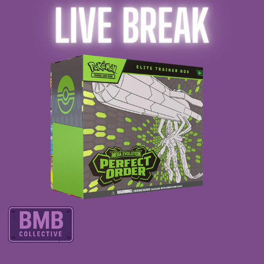 Perfect Order Elite Trainer Box - ME03: Perfect Order