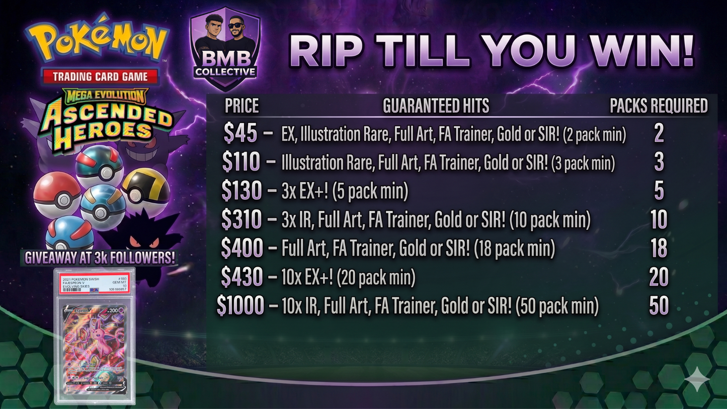 RIP TILL YOU WIN : ASCENDED HEROES