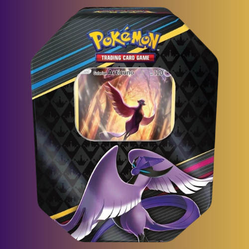 Crown Zenith Tin [Galarian Articuno] (CRZ)