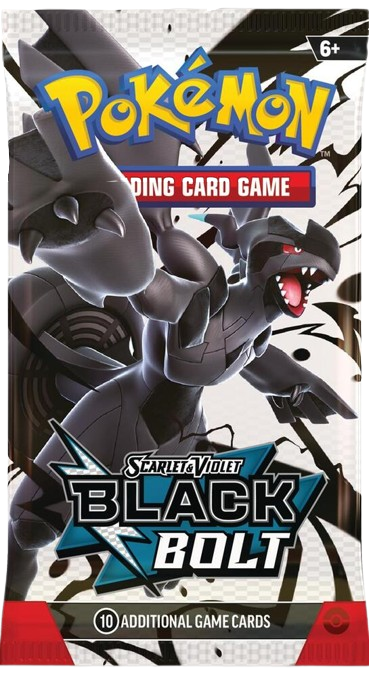 Pokémon TCG: Scarlet & Violet-Black Bolt Booster Pack
