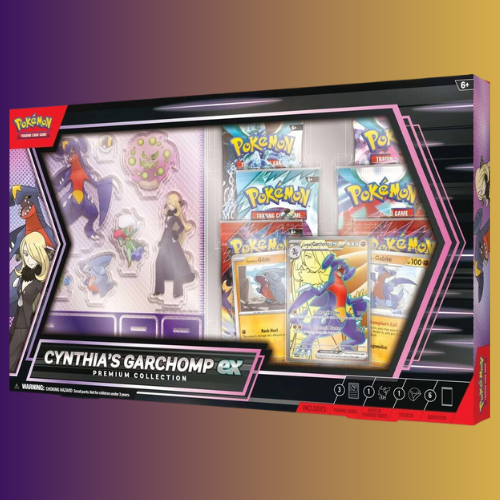 Cynthia's Garchomp ex Premium Collection - Miscellaneous Cards & Products (MCAP)