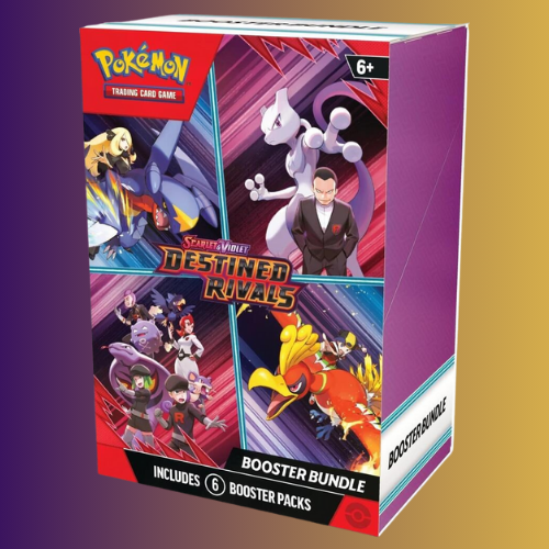 Destined Rivals Booster Bundle - SV10: Destined Rivals (DRI)