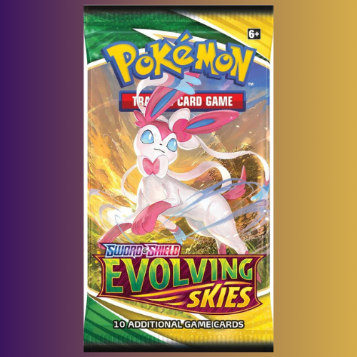 Pokémon TCG : Evolving Skies Booster Pack - SWSH07: Evolving Skies (SWSH07)