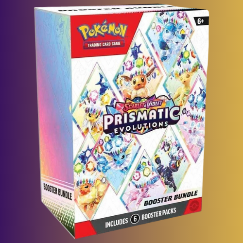 Prismatic Evolutions Booster Bundle - SV: Prismatic Evolutions (PRE)