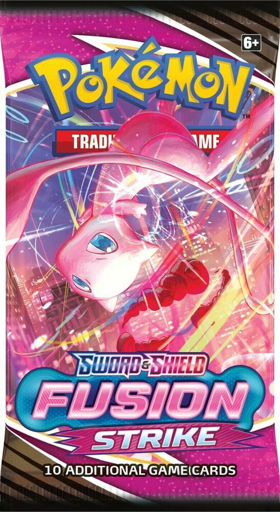 Fusion Strike Booster Pack - Fusion Strike