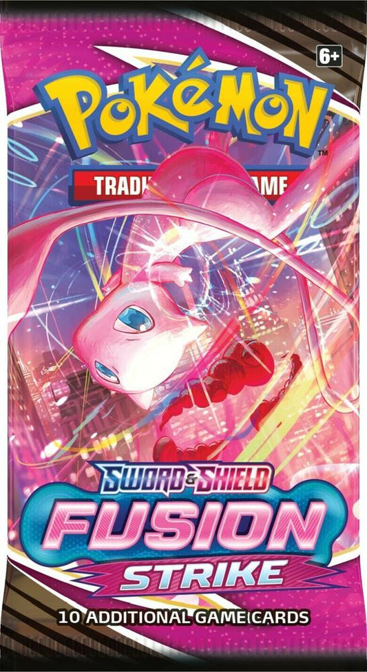 Fusion Strike Booster Pack - Fusion Strike