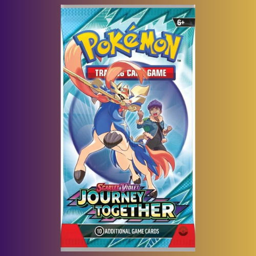 Pokemon TCG: Journey Together Booster Pack