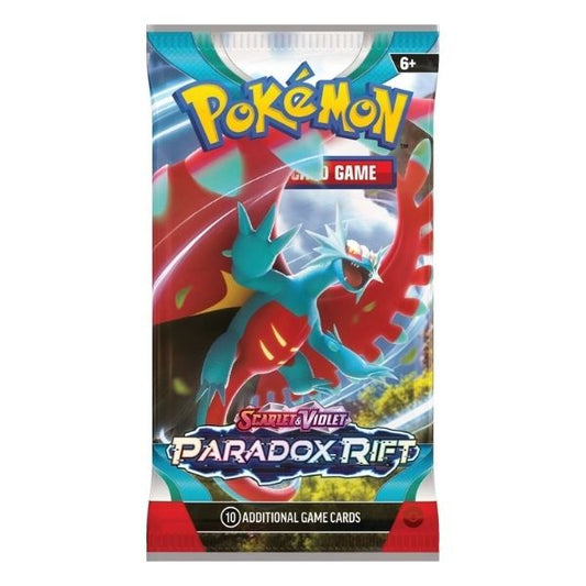 Pokemon TCG Scarlet & Violet-Paradox Rift Booster Pack