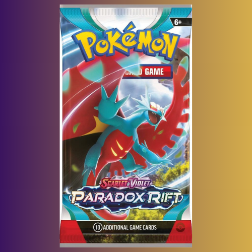 Pokemon TCG Scarlet & Violet-Paradox Rift Booster Pack