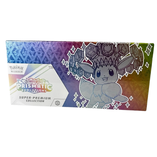 TIK TOK RAFFLE - Prismatic Evolutions Super-Premium Collection - SV: Prismatic Evolutions (PRE)
