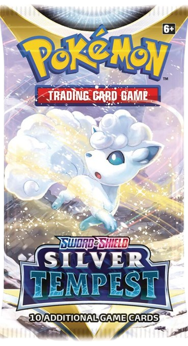 Silver Tempest Booster Pack - SWSH12: Silver Tempest (SWSH12)