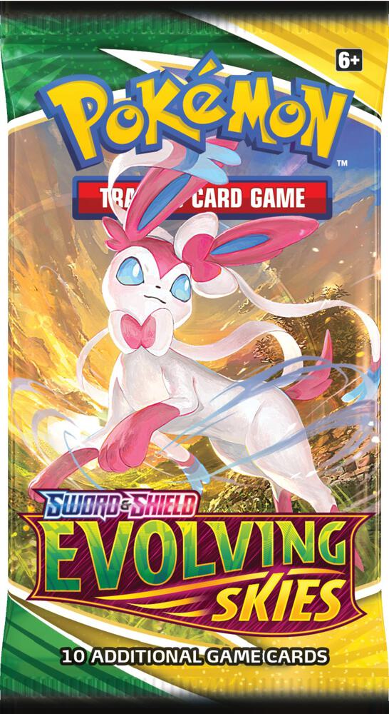 Pokémon TCG : Evolving Skies Booster Pack - SWSH07: Evolving Skies (SWSH07)