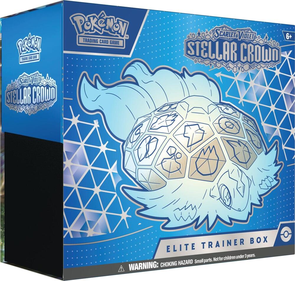 Stellar Crown Elite Trainer Box - SV07: Stellar Crown (SCR)