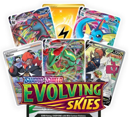 Pokémon TCG : Evolving Skies Booster Pack - SWSH07: Evolving Skies (SWSH07)