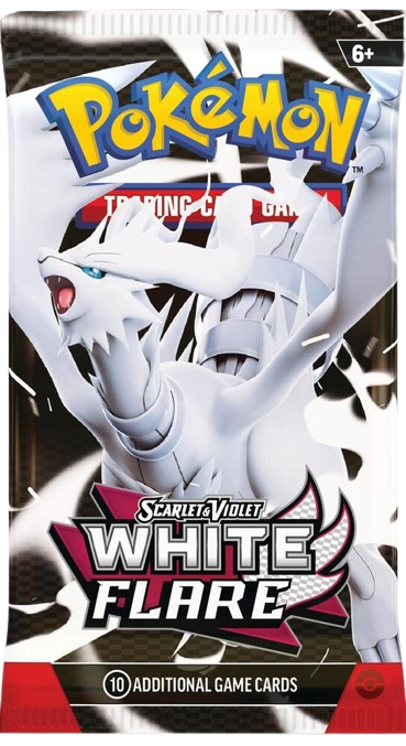 Pokémon TCG: Scarlet & Violet-White Flare Booster Pack