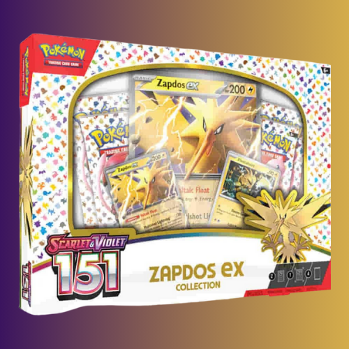 151: Zapdos ex Collection - SV: Scarlet & Violet 151 (MEW)